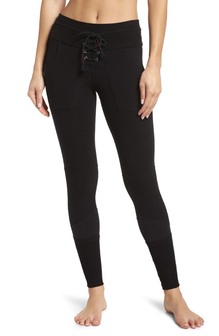 Women's Free People Fp Movement Surya High Waist Leggings - Black