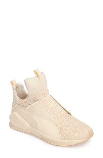 Women's Puma Fierce Krm High Top Sneaker M - Pink