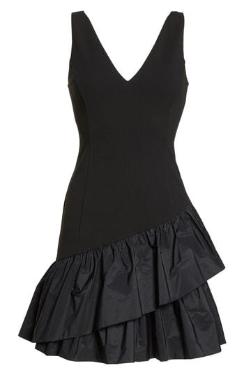 Women's Vince Camuto Scuba Crepe Party Dress
