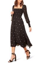 Women's Green Dragon Negril Cowl Neck Cover-up Dress