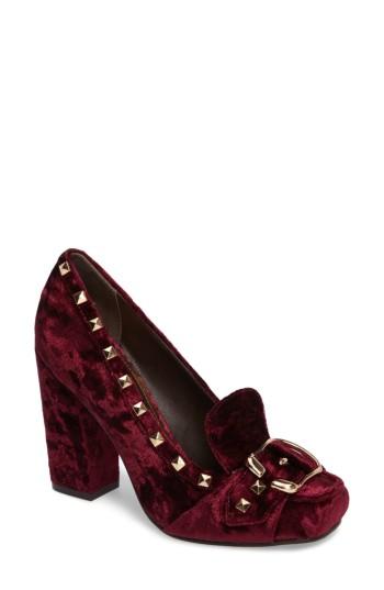 Women's Naughty Monkey Smooth Talk Pump M - Burgundy