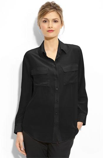 Equipment 'signature' Silk Shirt