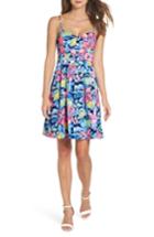 Women's Lilly Pulitzer Easton Fit & Flare Dress - Blue