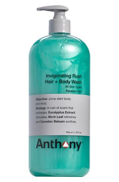 Anthony(tm) Jumbo Invigorating Rush Hair & Body Wash