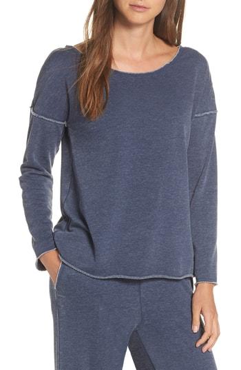 Women's Joe's Sleep Sweatshirt - Blue