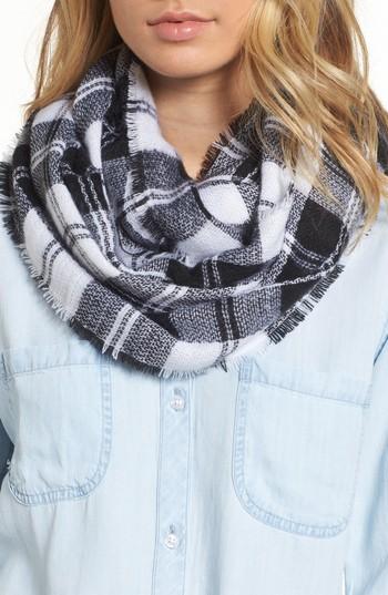 Women's Collection Xiix Plaid Infinity Scarf