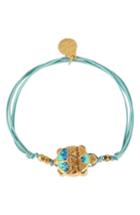 Women's Gas Bijoux Turtle Cord Bracelet