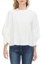 Women's Vince Camuto Draped Sleeve Top, Size - Ivory