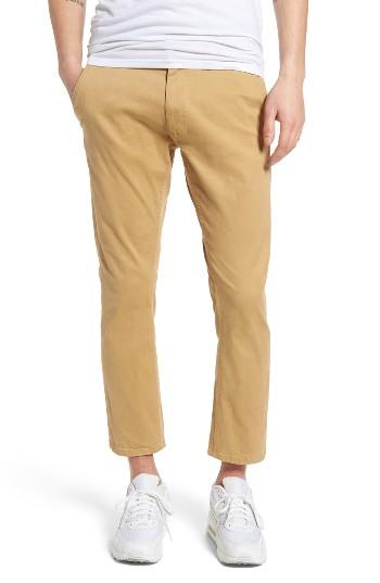 Men's Imperial Motion Federal Cropped Chinos - Beige