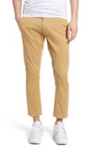 Men's Imperial Motion Federal Cropped Chinos - Beige