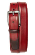 Men's Magnanni Boltan Leather Belt - Tinto