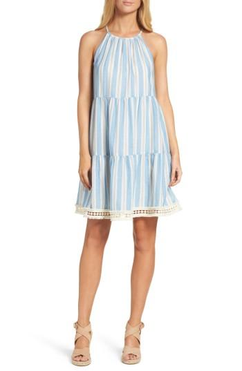 Women's Maggy London Stripe Shift Dress