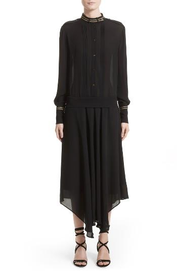 Women's Belstaff Mareena Silk Dress Us / 38 It - Black