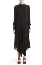 Women's Belstaff Mareena Silk Dress Us / 38 It - Black