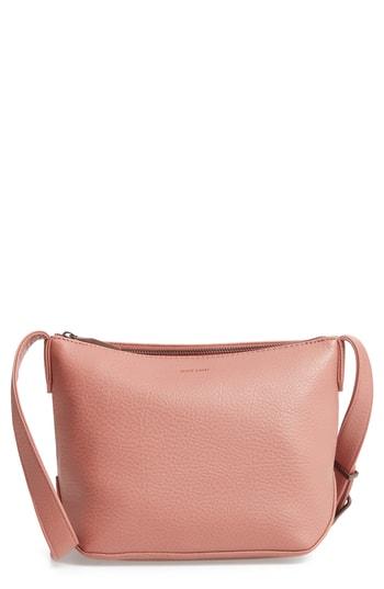 Matt & Nat Large Sam Faux Leather Crossbody Bag - Pink