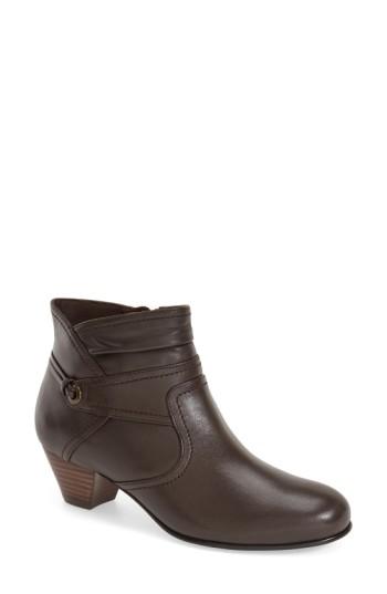 Women's David Tate 'campus' Boot Ww - Brown