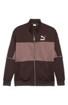 Men's Puma Retro Colorblock Quilted Jacket
