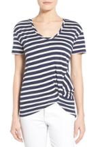 Women's Halogen Knot Front Tee