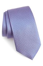 Men's Eton Check Silk Tie, Size - Pink