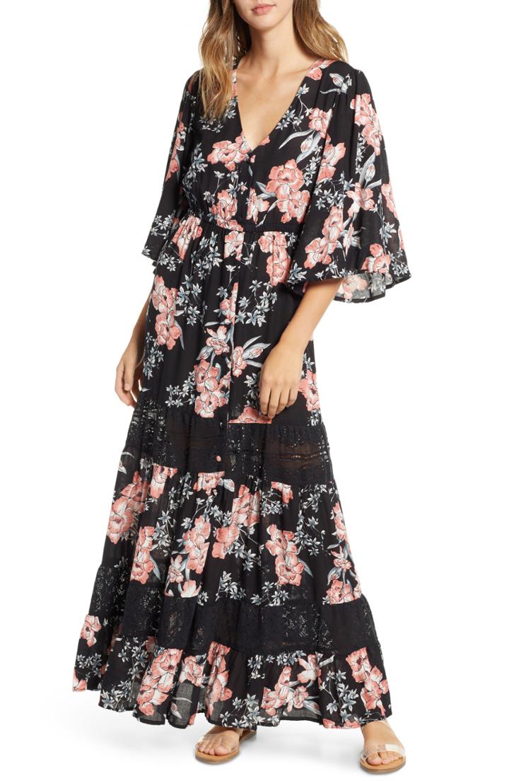 Women's Madewell Smocked Top Dress