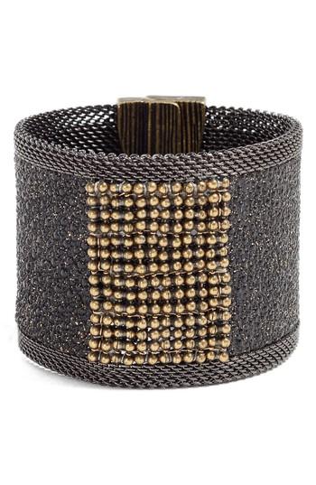 Women's Cynthia Desser Wide Shimmer Stingray Bracelet