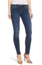 Women's True Religion Brand Jeans Halle Mid Rise Skinny Jeans - Blue