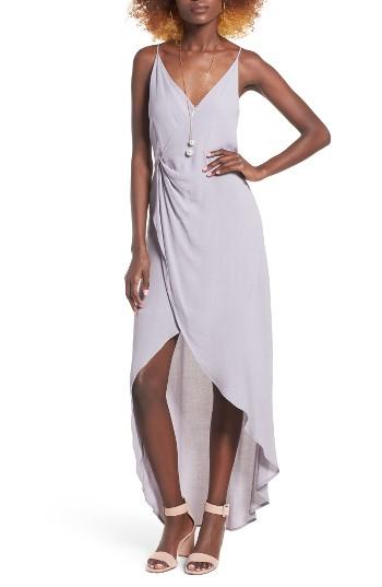 Women's Astr The Label Penelope Maxi Dress - Purple