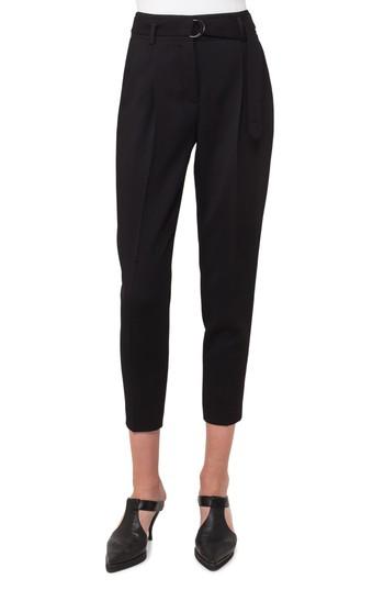 Women's Akris Punto Fred Wool Gabardine Crop Pants