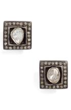 Women's Collections By Joya Heirloom Diamond Stud Earrings