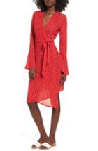 Women's Faithfull The Brand Goldstein Wrap Dress - Red