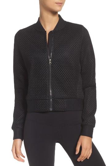 Women's Alo Mytyh Mesh Bomber Jacket