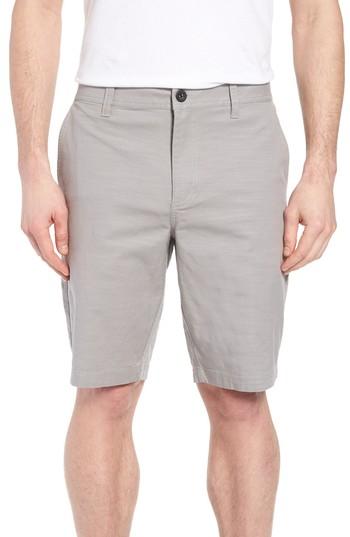 Men's O'neill Jay Stretch Chino Shorts - Grey