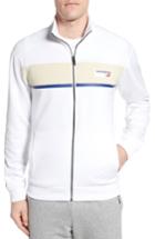 Men's New Balance Athletics Track Jacket - White