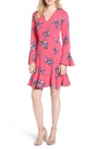 Women's Draper James Magnolia Mockingbird Bell Sleeve A-line Dress - Pink