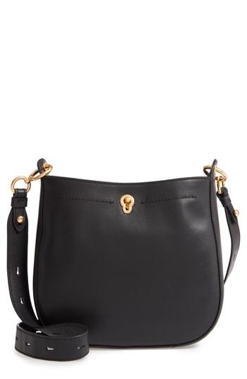 Cole Haan Zoe Leather Crossbody Bag - Black