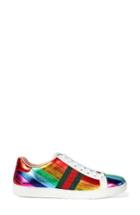 Women's Gucci New Ace Rainbow Sneaker Us / 37eu - White