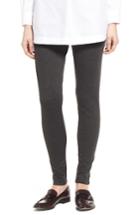 Petite Women's Two By Vince Camuto Seamed Back Leggings P - Grey