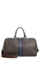 Men's Ted Baker London Nagini Webbing Duffel Bag - Brown