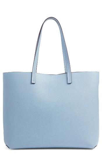 Chelsea28 Olivia Faux Leather Tote - Blue