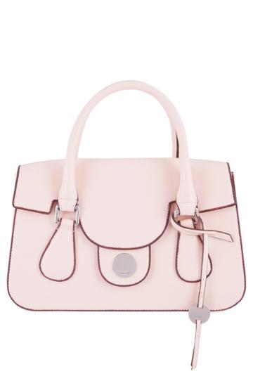 Lodis Los Angeles Rodeo Under Lock & Key - Kesha Rfid Leather Satchel - Pink
