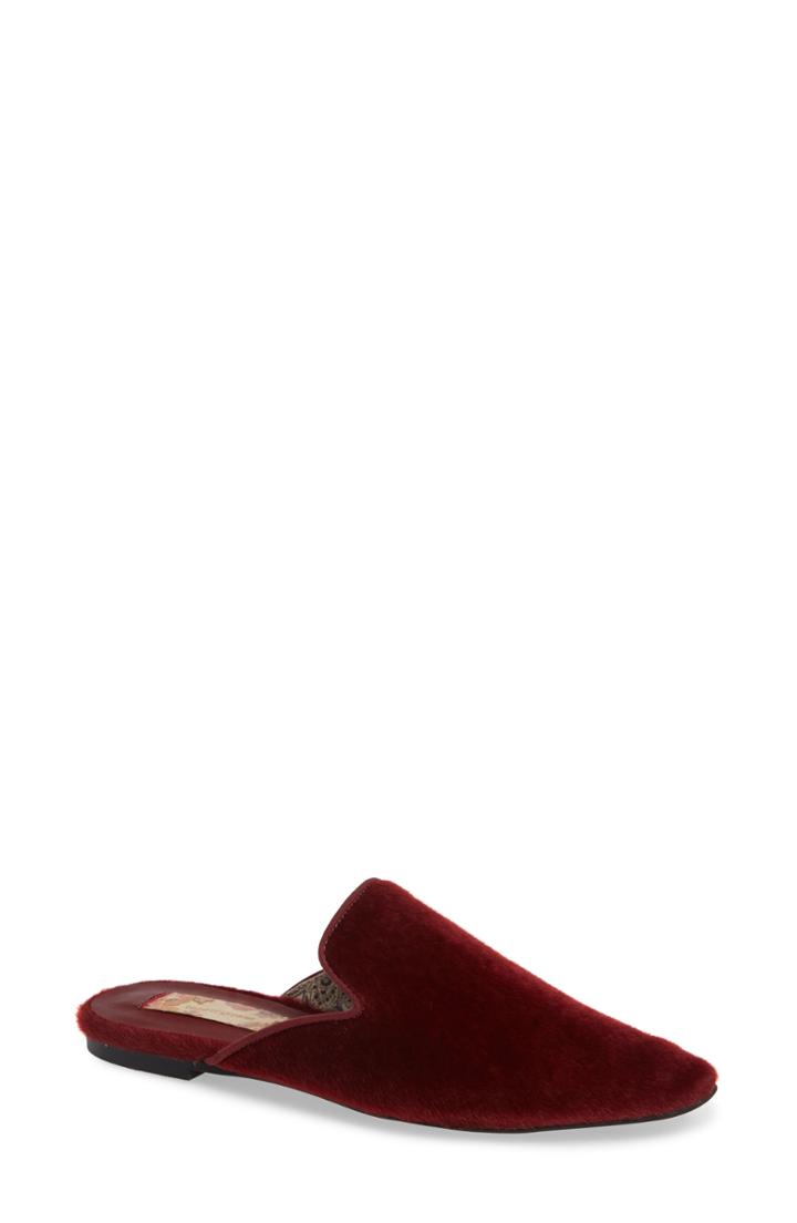 Women's Band Of Gypsies Landslide Mule .5 M - Burgundy