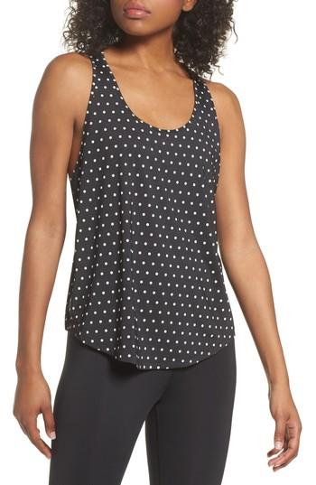 Women's Kate Spade New York Polka Dot Tank - Black