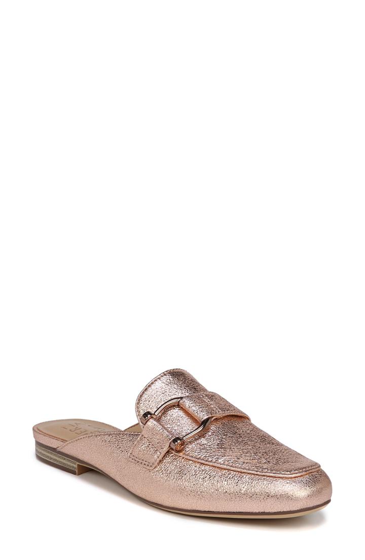 Women's Naturalizer Etta Mule .5 N - Metallic