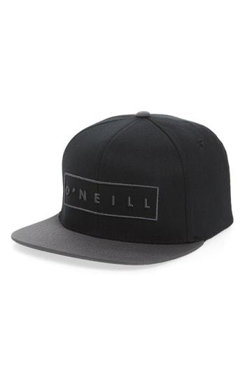Men's O'neill Hotbox Baseball Cap - Grey