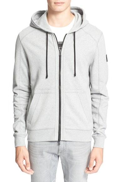 Men's Belstaff 'fleming' Full Zip Hoodie