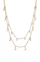 Women's Mad Jewels Stellar Double Strand Necklace