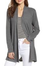 Women's Codexmode Open Front Cardigan - Grey