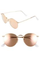 Women's Ray-ban Icons 50mm Sunglasses - Brown/pink