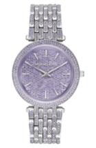 Women's Michael Kors Darci Crystal Bracelet Watch, 39mm