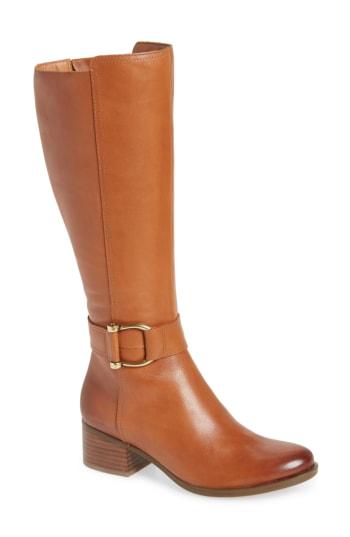Women's Naturalizer Dempsey Boot Wide Calf M - Brown
